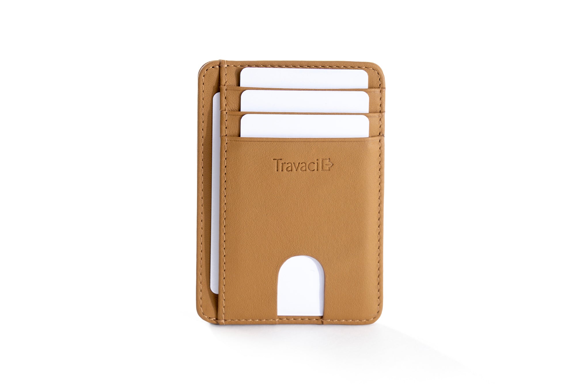 Minimalist Card Wallet - Slim Leather Card Holder Minimalist Card Wallet - Slim Leather Card Holder