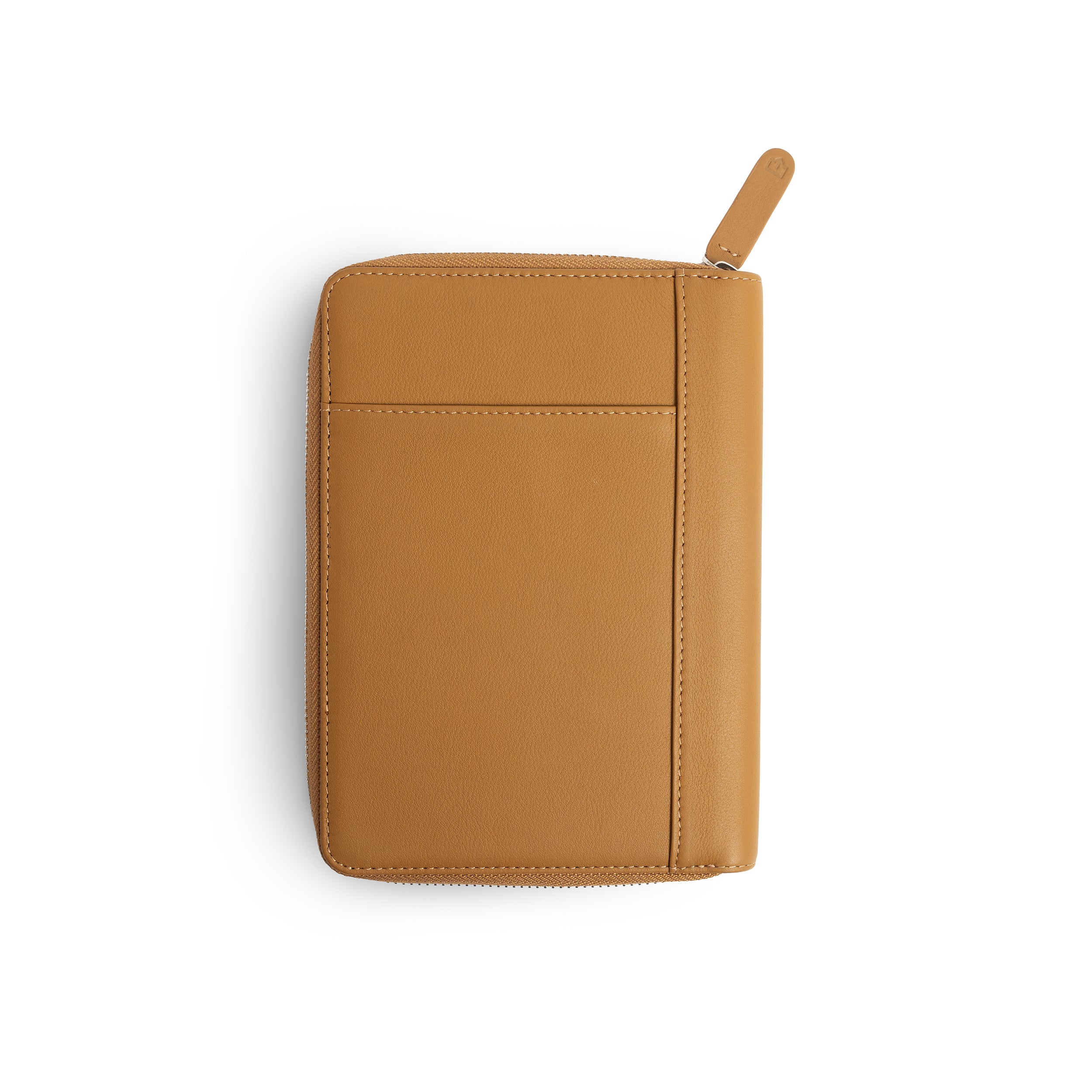 Leather Passport Wallet For Couples & Families (Camel)
